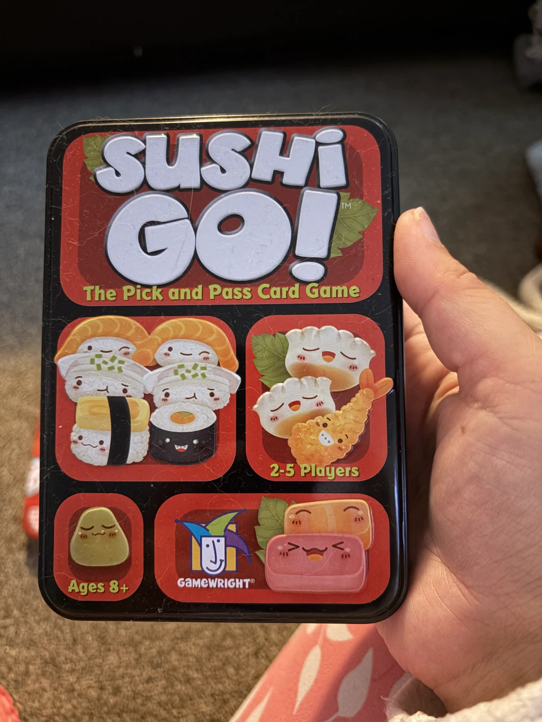 Sushi Go! The Pick and Pass Card Game