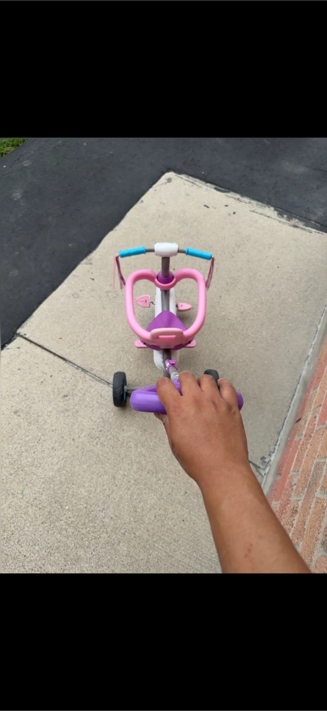 Tricycle Bike with Parent Push Bar - photo 4