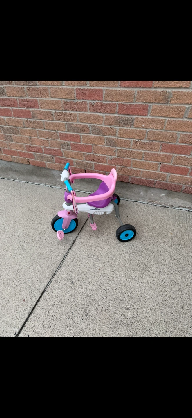 Tricycle Bike with Parent Push Bar - photo 5