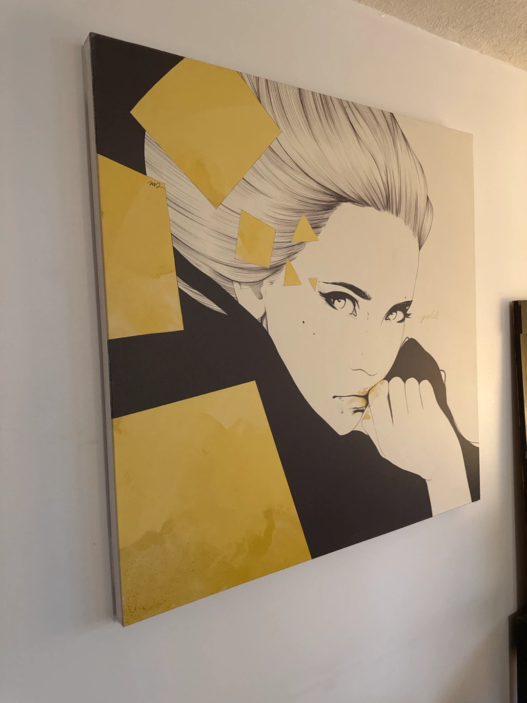 Large Canvas Wall Art Portrait
