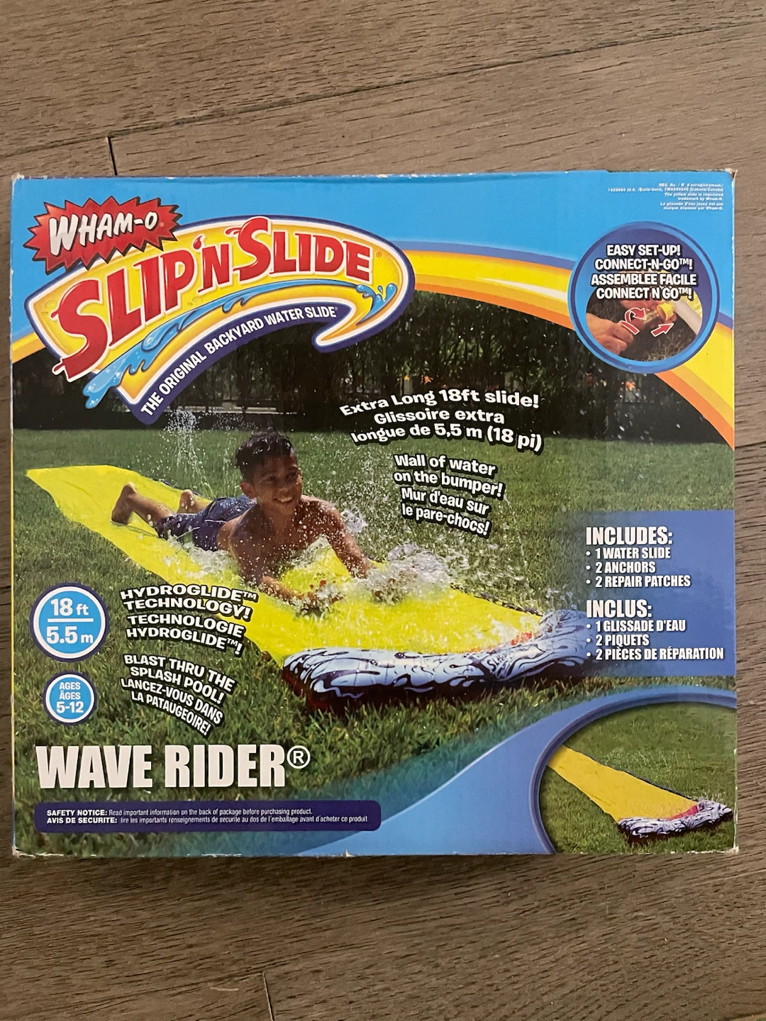 NEW! Wham-O Slip 'n Slide Wave Rider