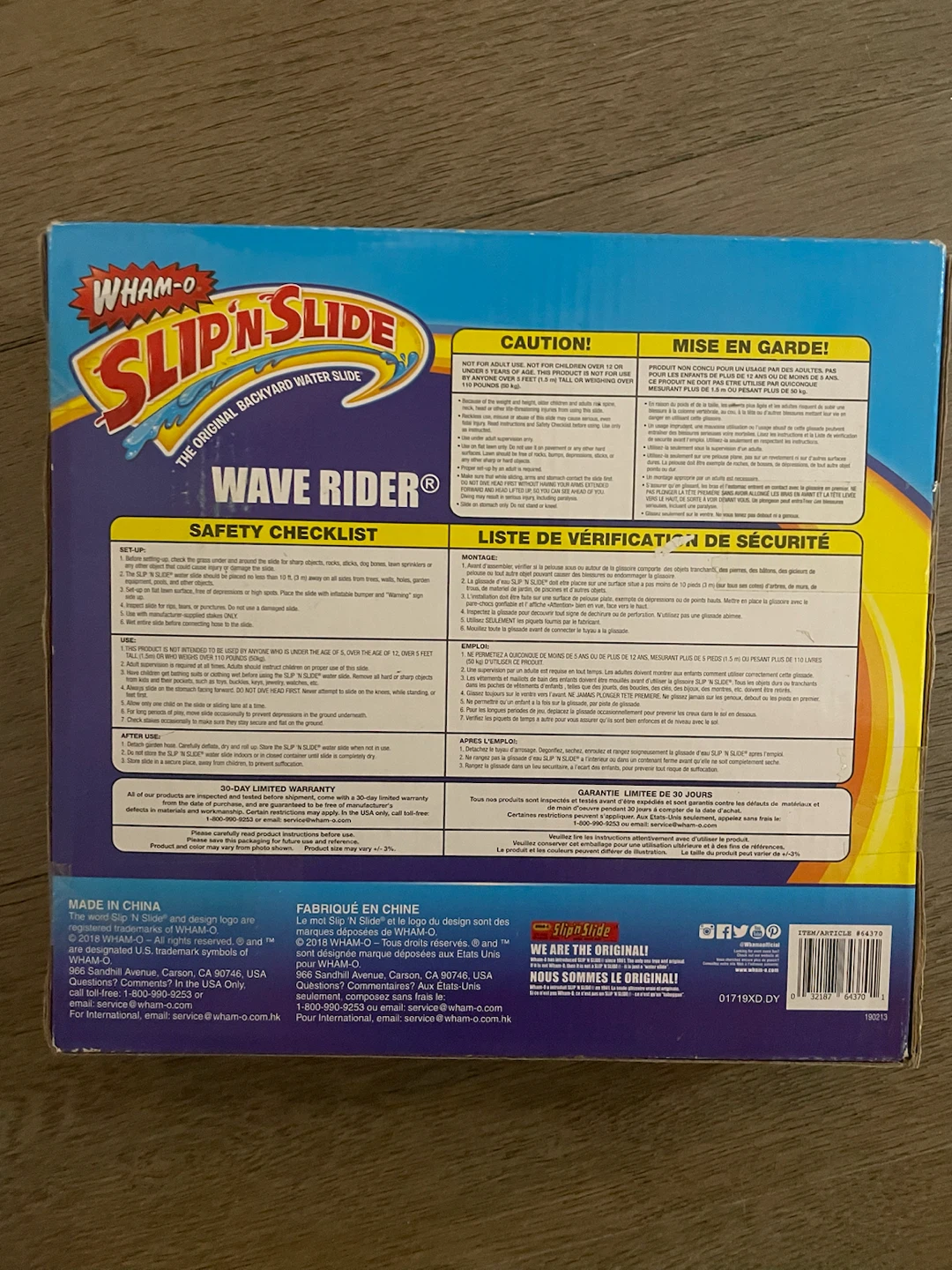 NEW! Wham-O Slip 'n Slide Wave Rider - photo 2