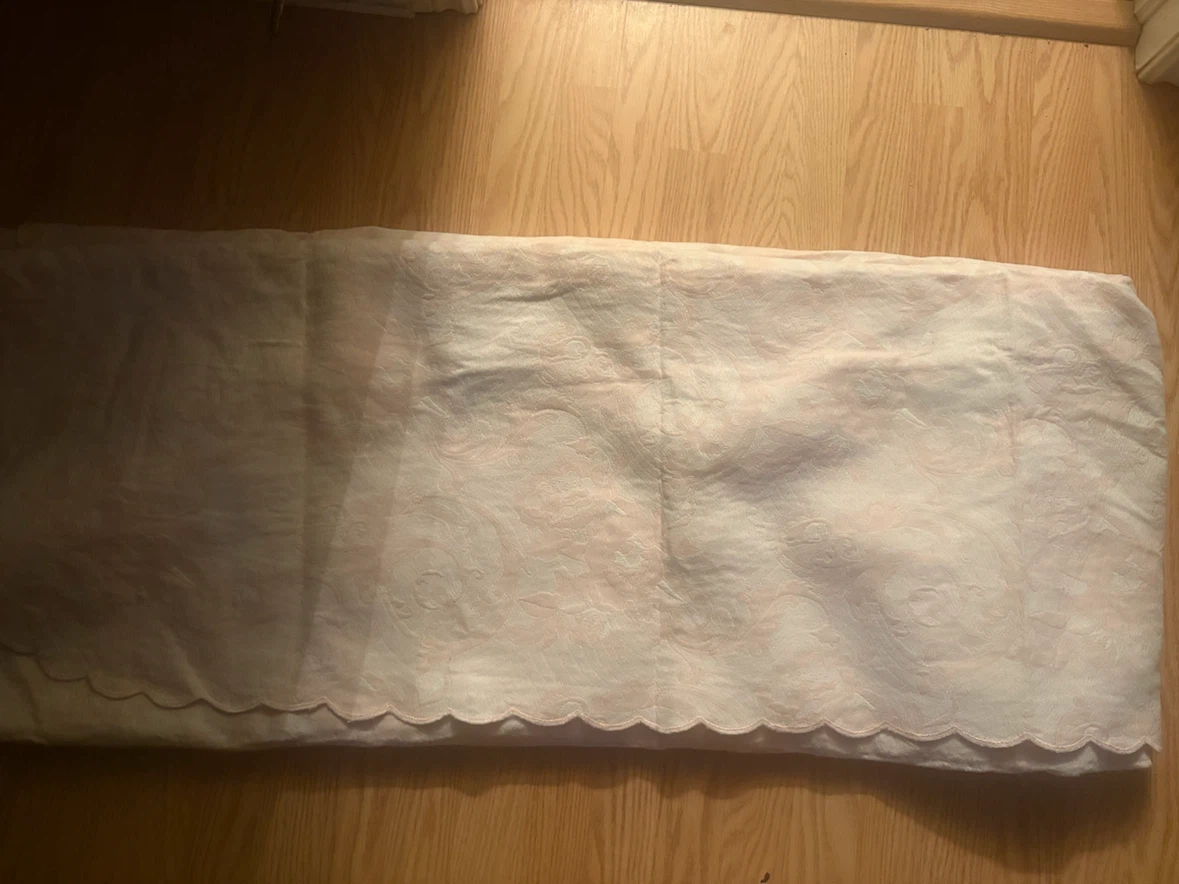 Pink Floral Patterned fabric - photo 2