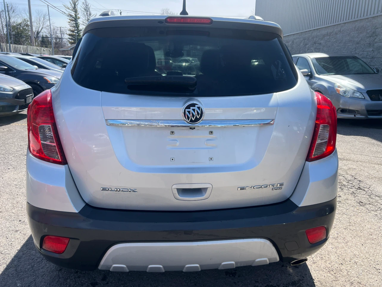 2014  Buick Encore AWD - photo 4