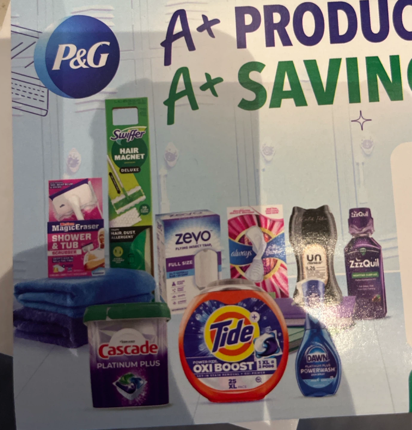 P&G saving coupon books - photo 2