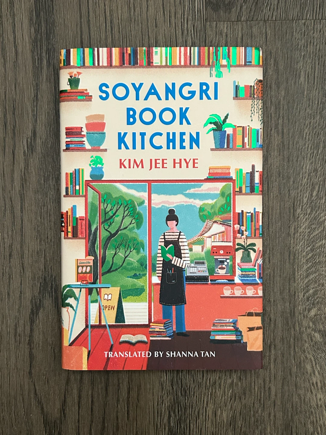 Soyangri Book Kitchen by Kim Jee Hye - Hard cover novel
