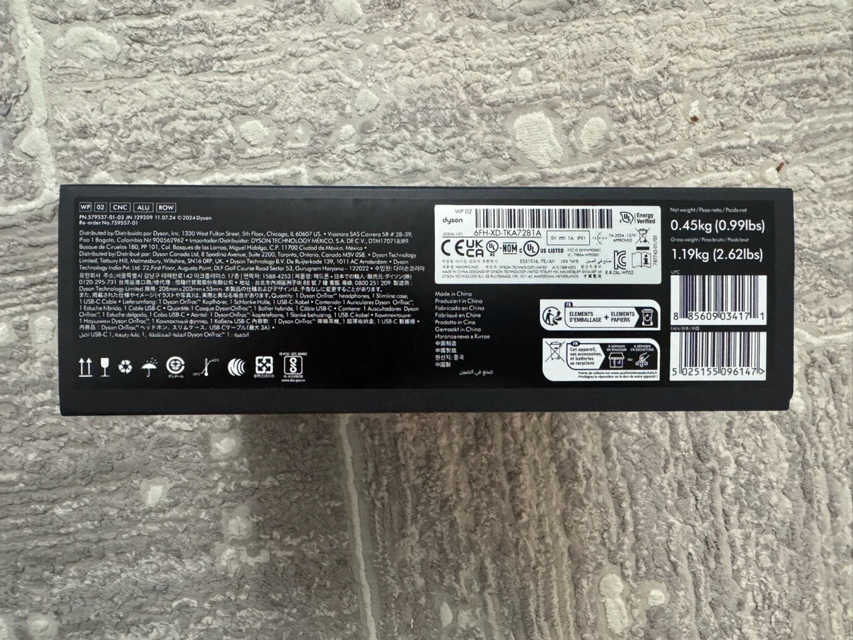 Dyson Zone Noise Cancelling Headphones - photo 4