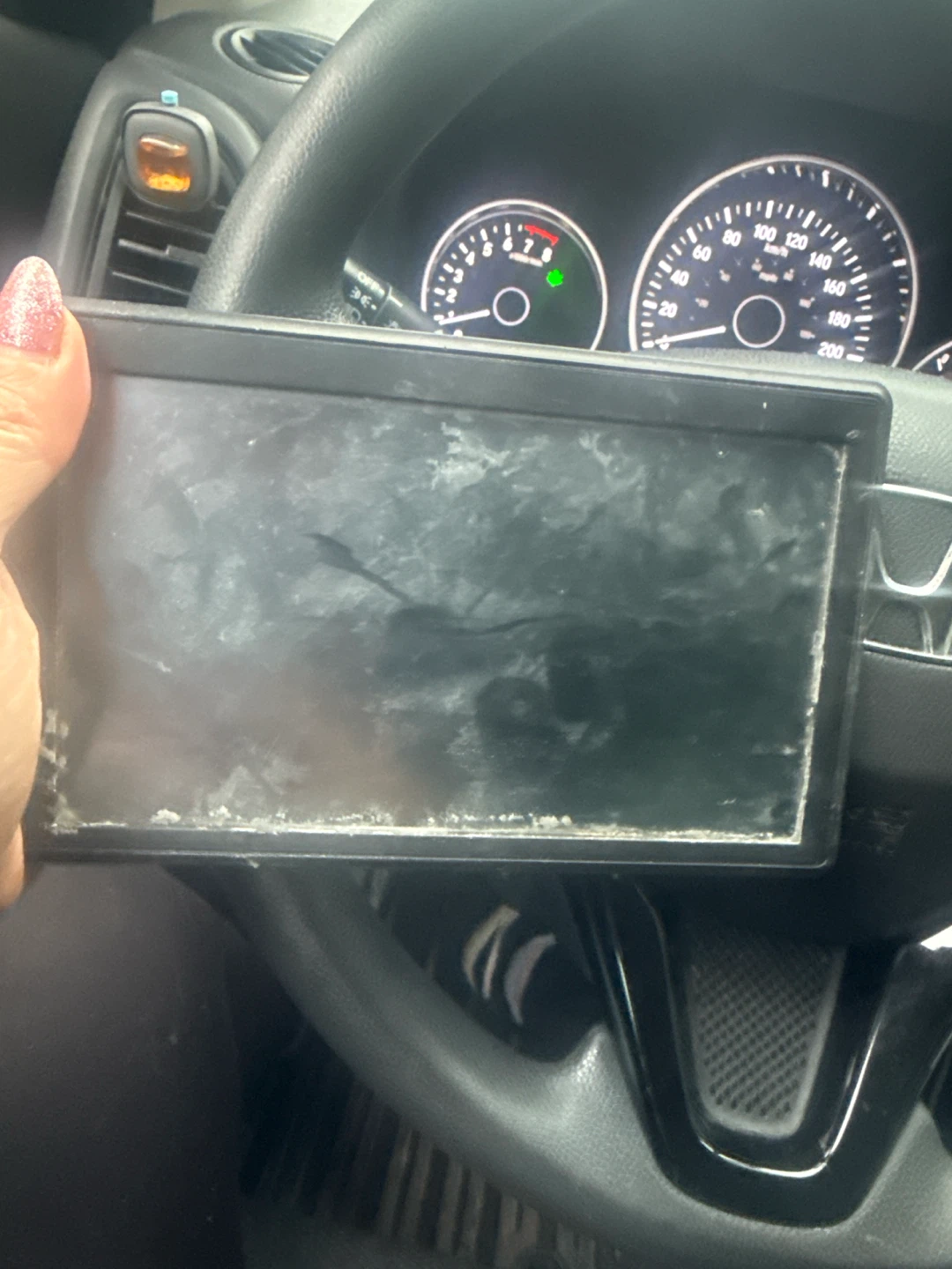 Portable GPS Navigation Device