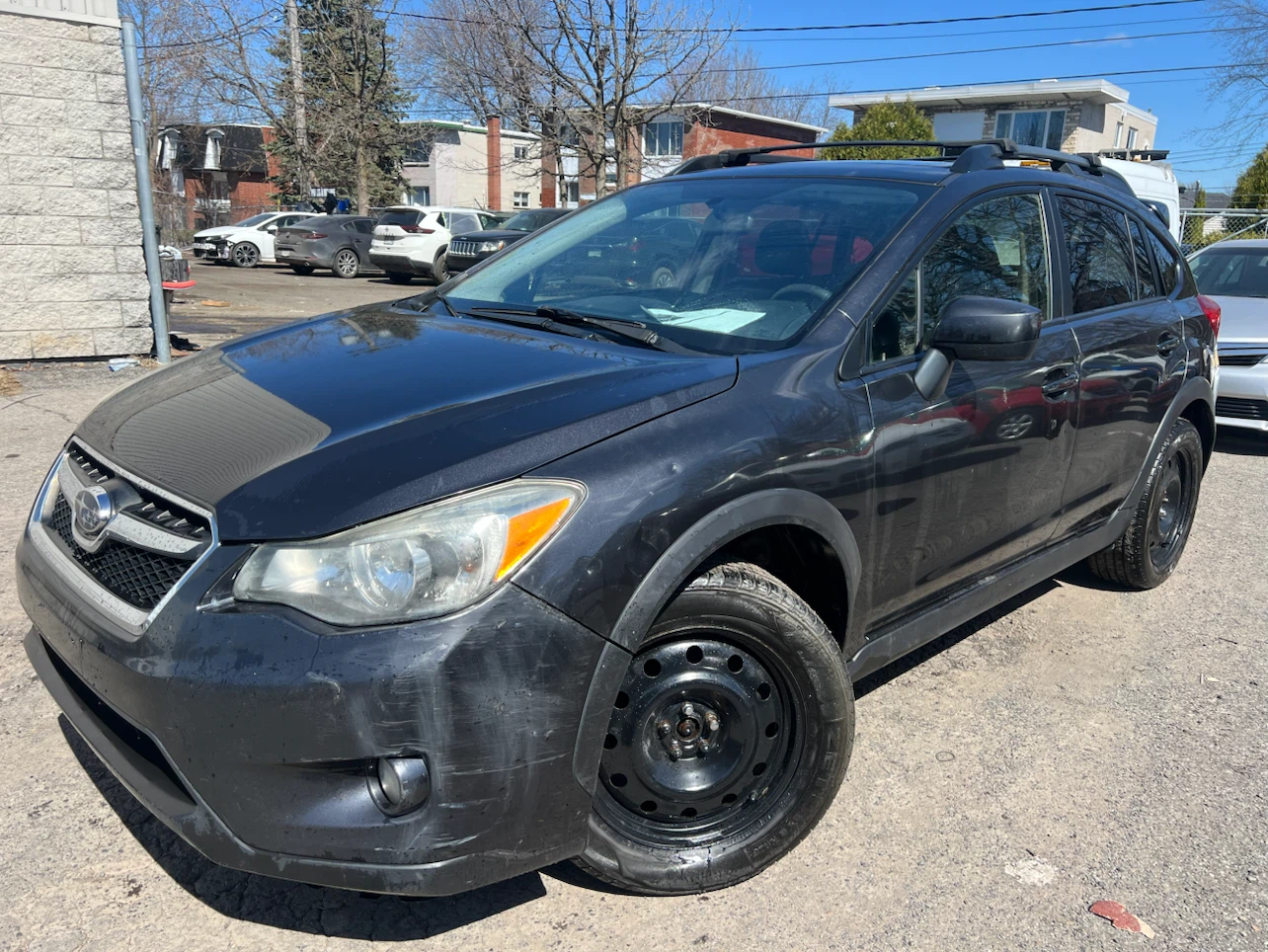 2015 Subaru XV Crosstrek Dark Grey