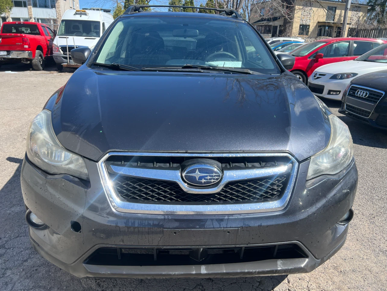 2015 Subaru XV Crosstrek Dark Grey - photo 2