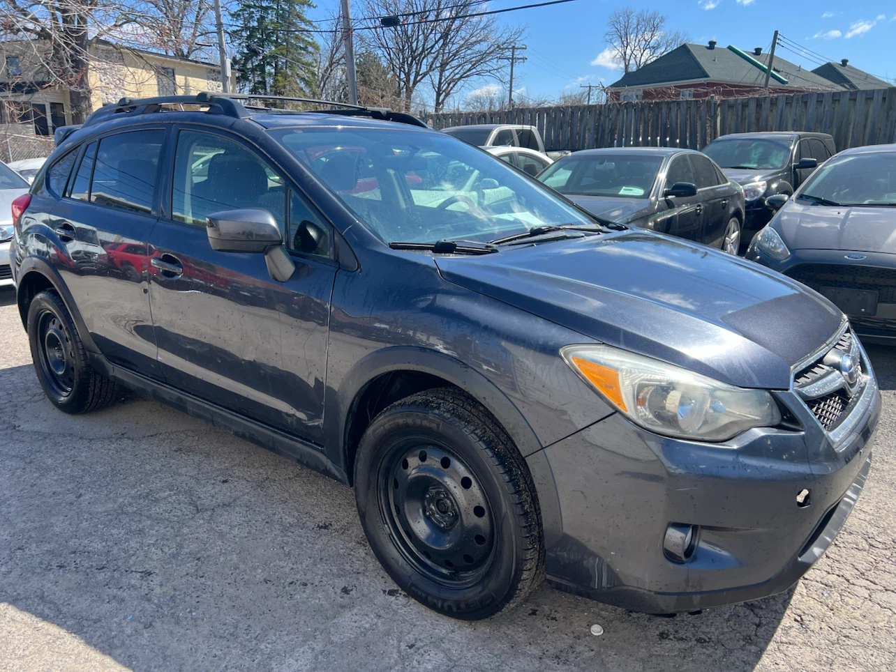 2015 Subaru XV Crosstrek Dark Grey - photo 3