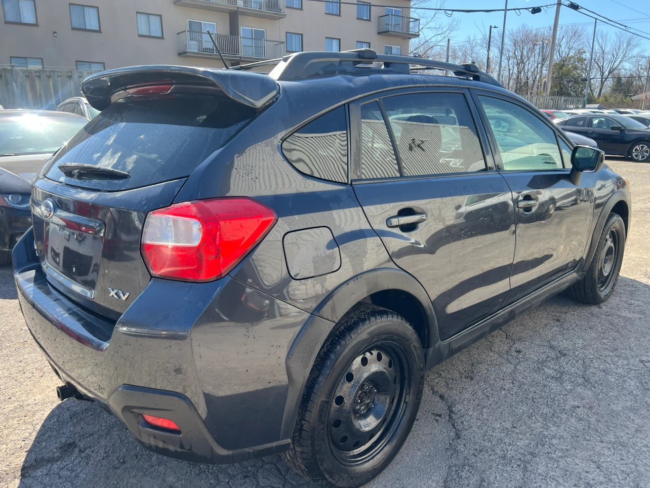 2015 Subaru XV Crosstrek Dark Grey - photo 4