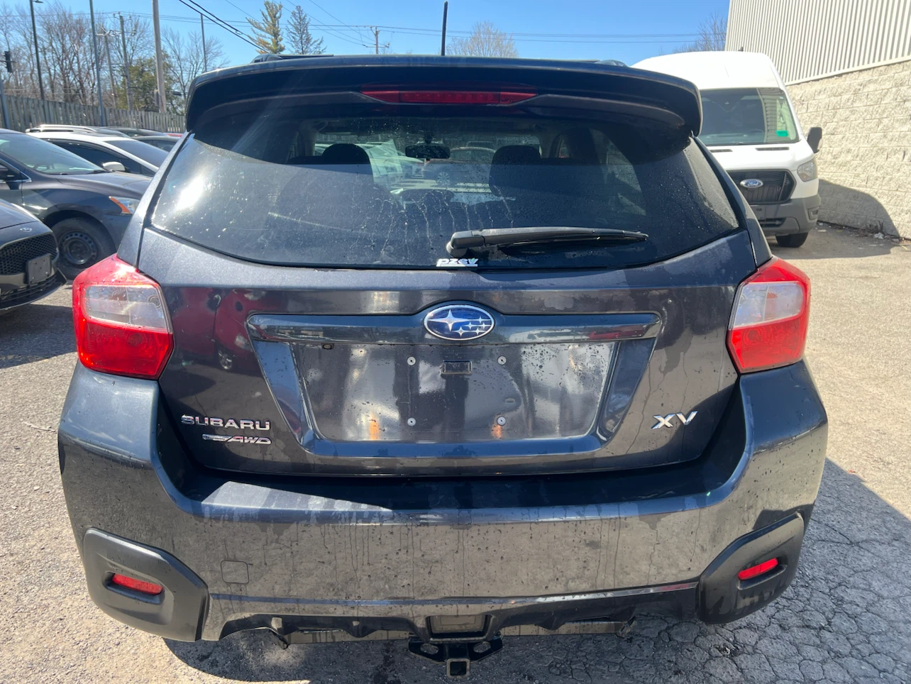 2015 Subaru XV Crosstrek Dark Grey - photo 5
