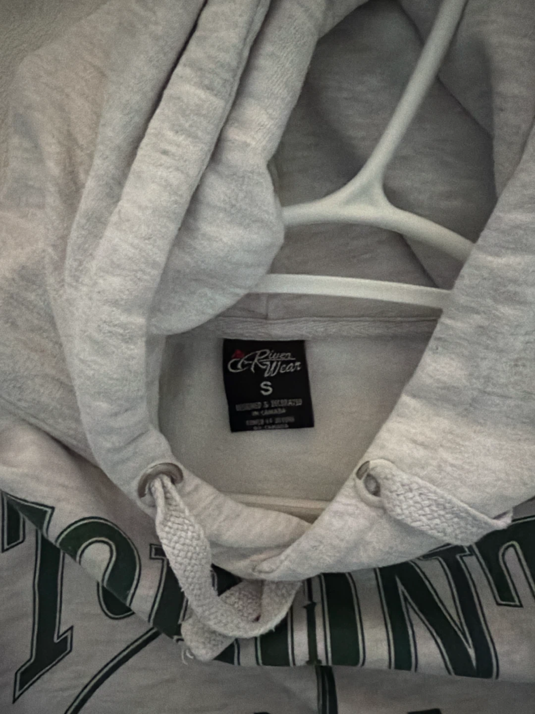 River Wear Toronto Skyline Hoodie Size S - photo 2