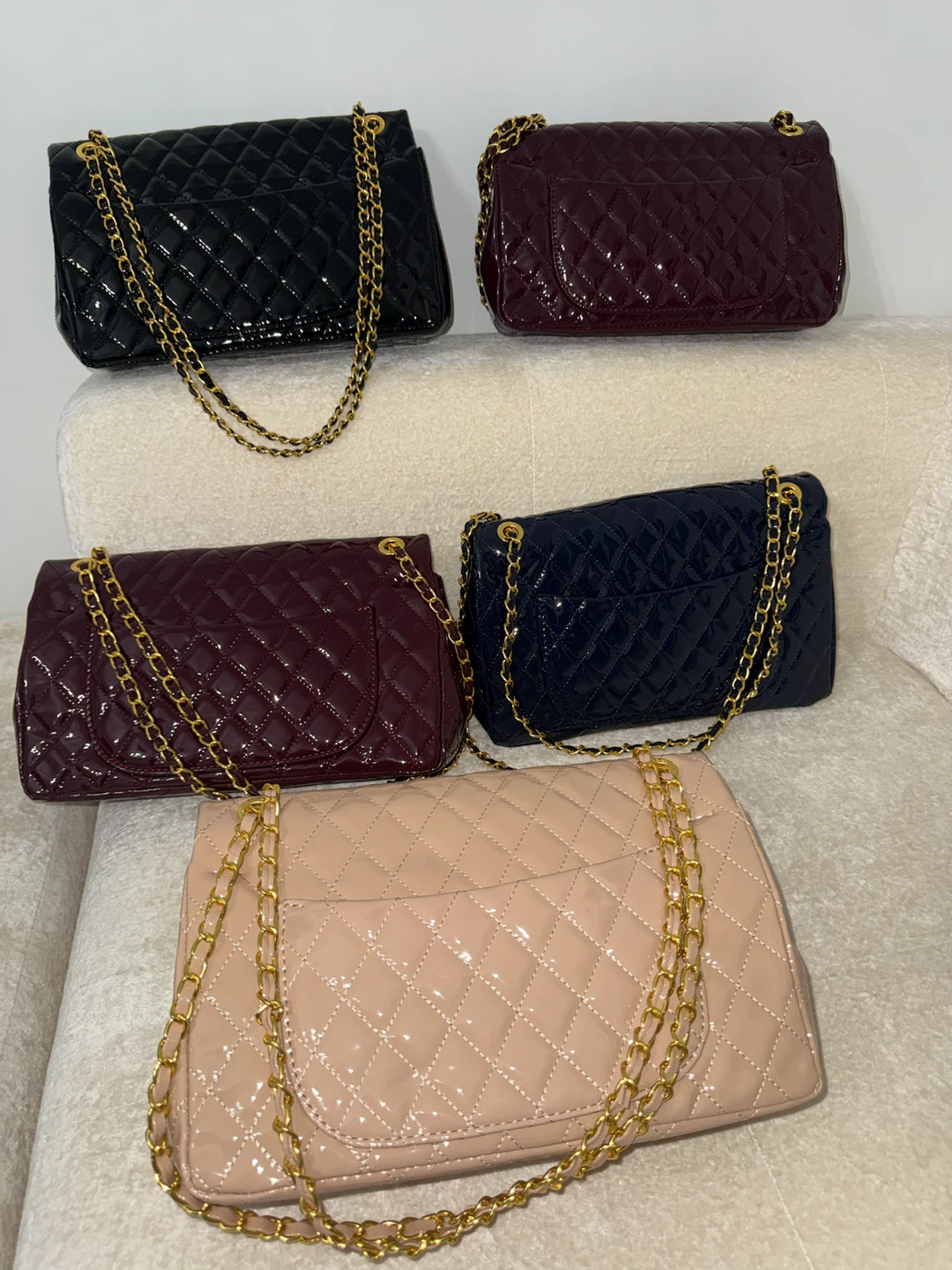 Beautiful Quilted Flap Bags. New - photo 2