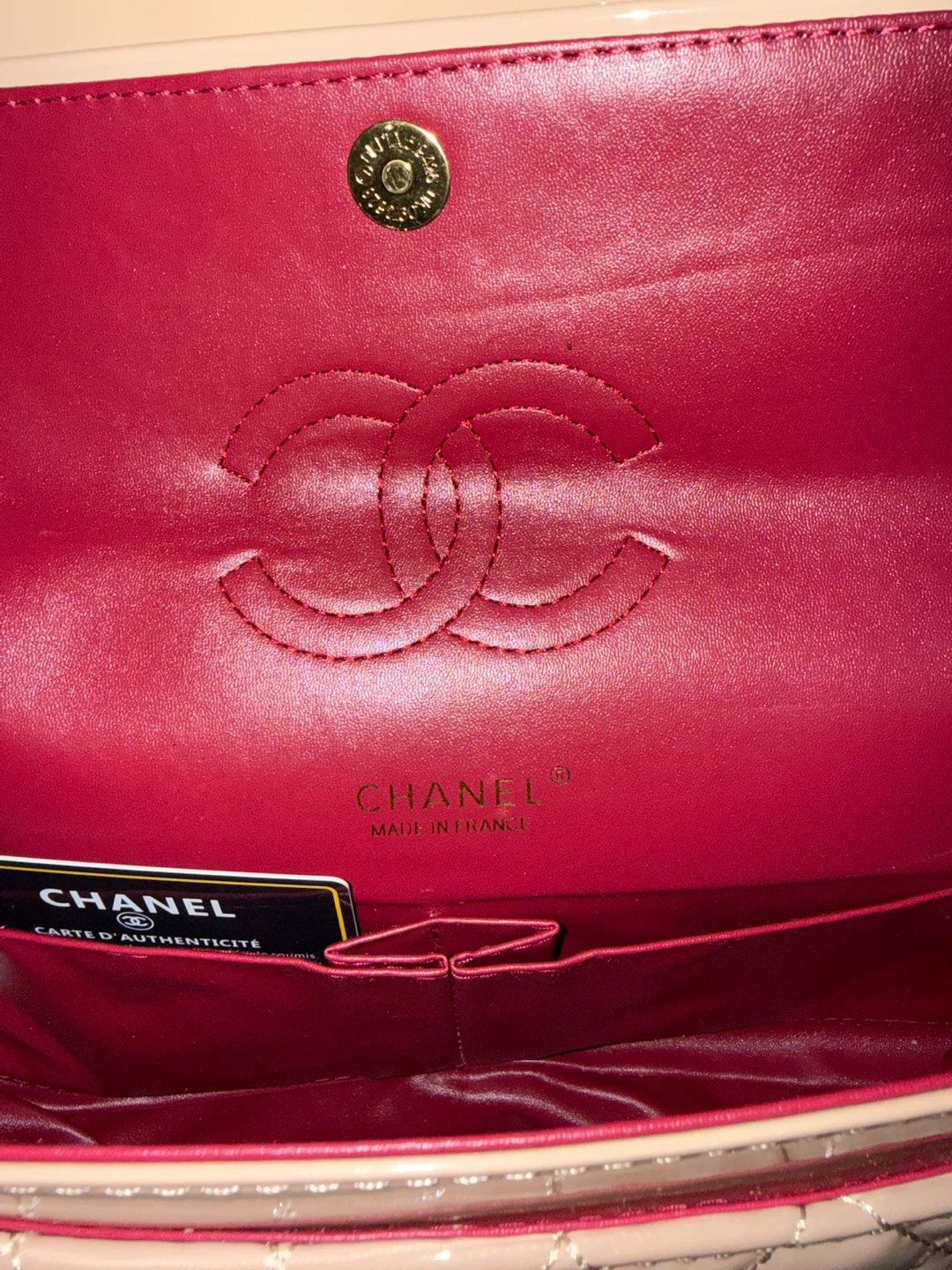 Beautiful Quilted Flap Bags. New - photo 4