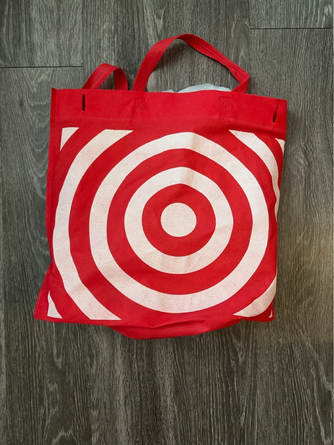 Target Red Bullseye Reusable Shopping Bag