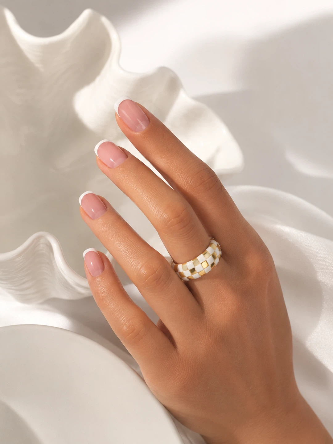 Checkerboard Ring - photo 2