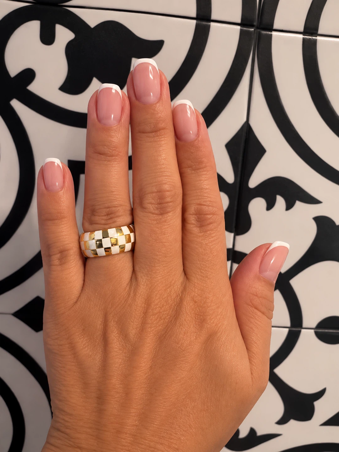 Checkerboard Ring - photo 3