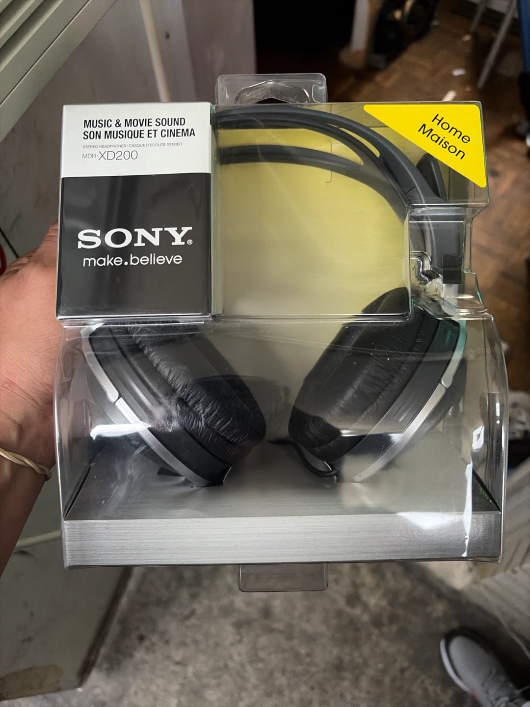 Sony MDR-XD200 Stereo Headphones