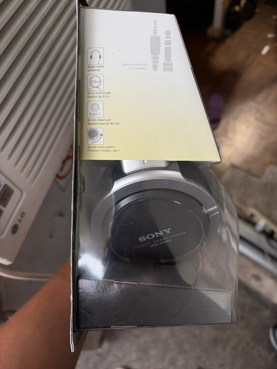 Sony MDR-XD200 Stereo Headphones - photo 3