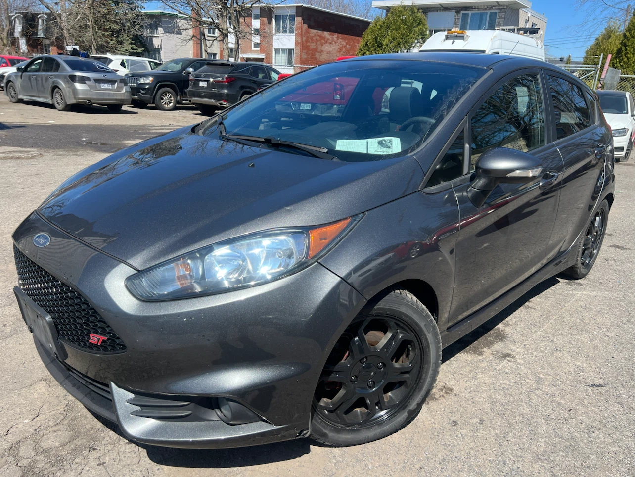 2017 Ford Fiesta ST Hatchback
