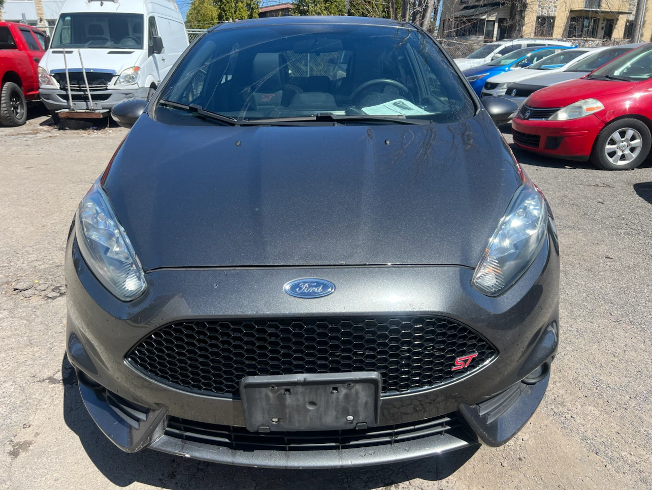 2017 Ford Fiesta ST Hatchback - photo 2
