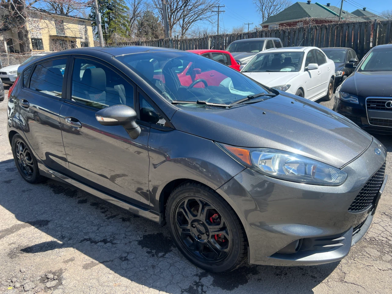 2017 Ford Fiesta ST Hatchback - photo 3