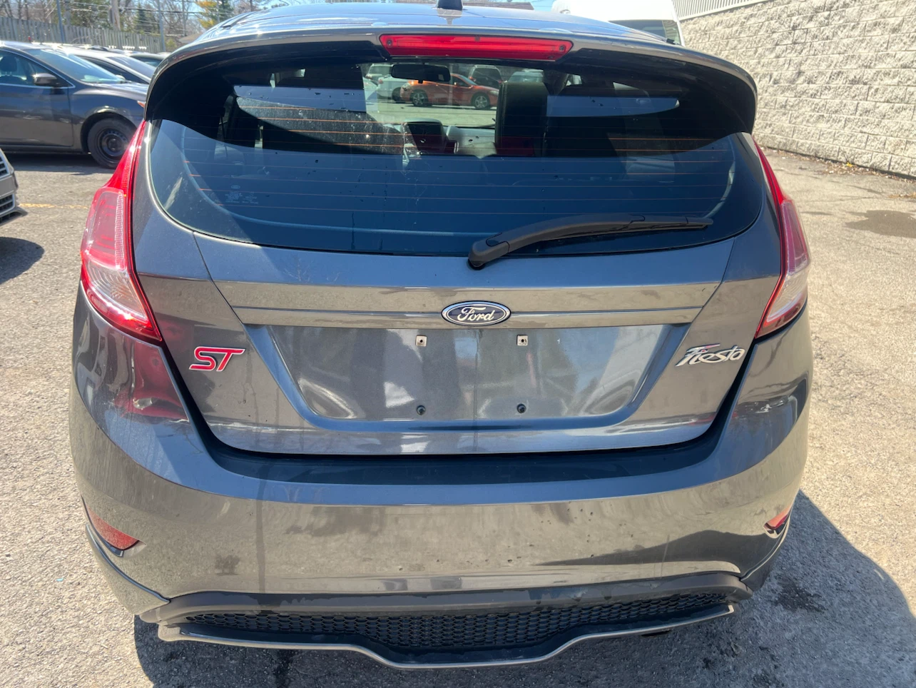 2017 Ford Fiesta ST Hatchback - photo 5