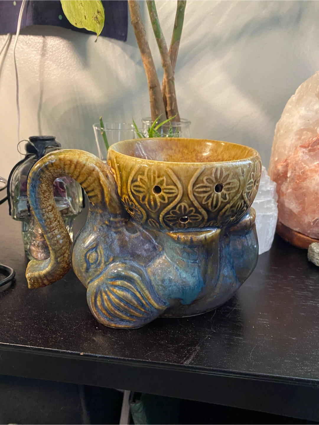 Elephant Ceramic Oil Burner