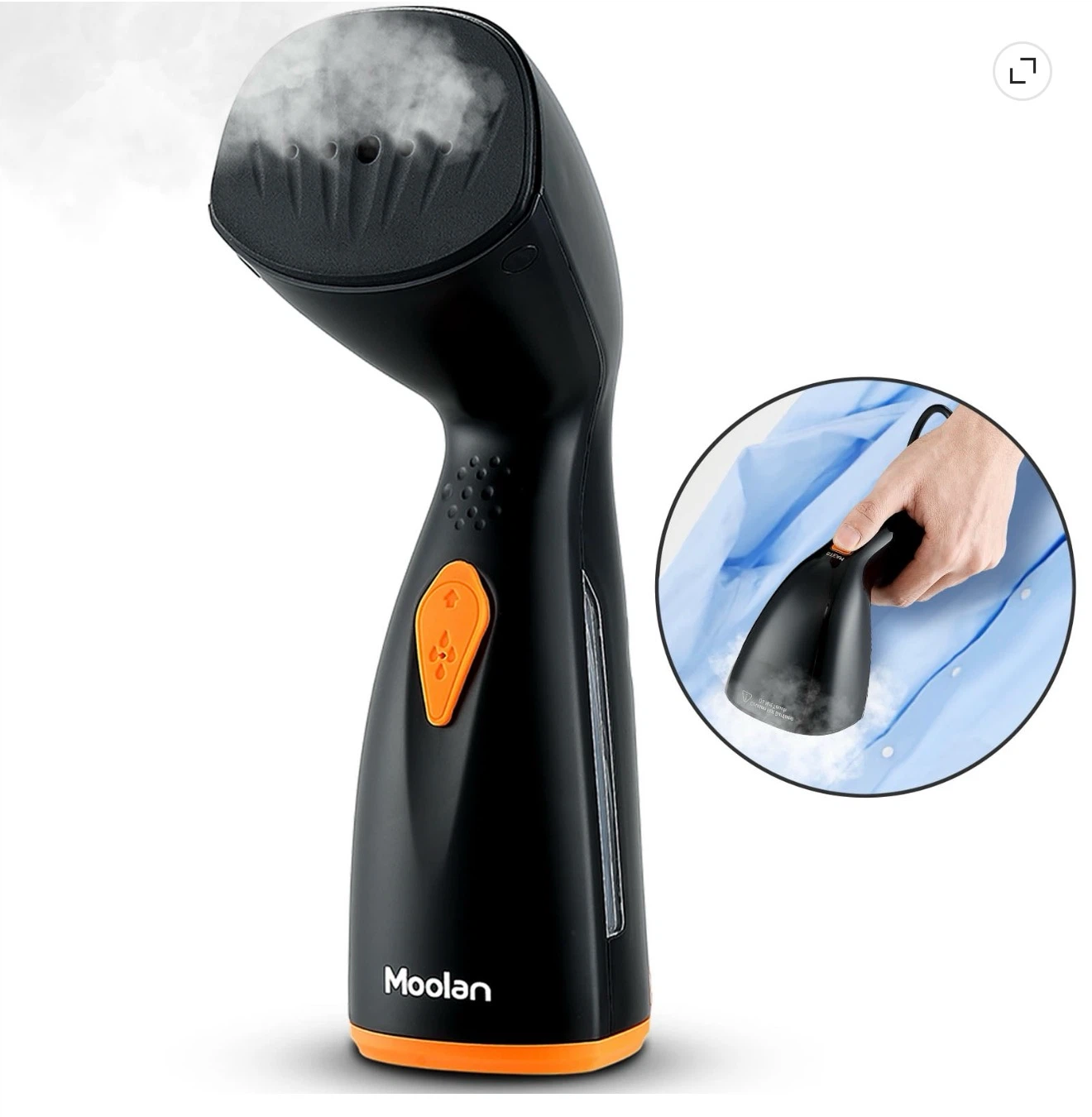 BRAND NEW !!! Moolan Portable Handheld Garment Steamer
