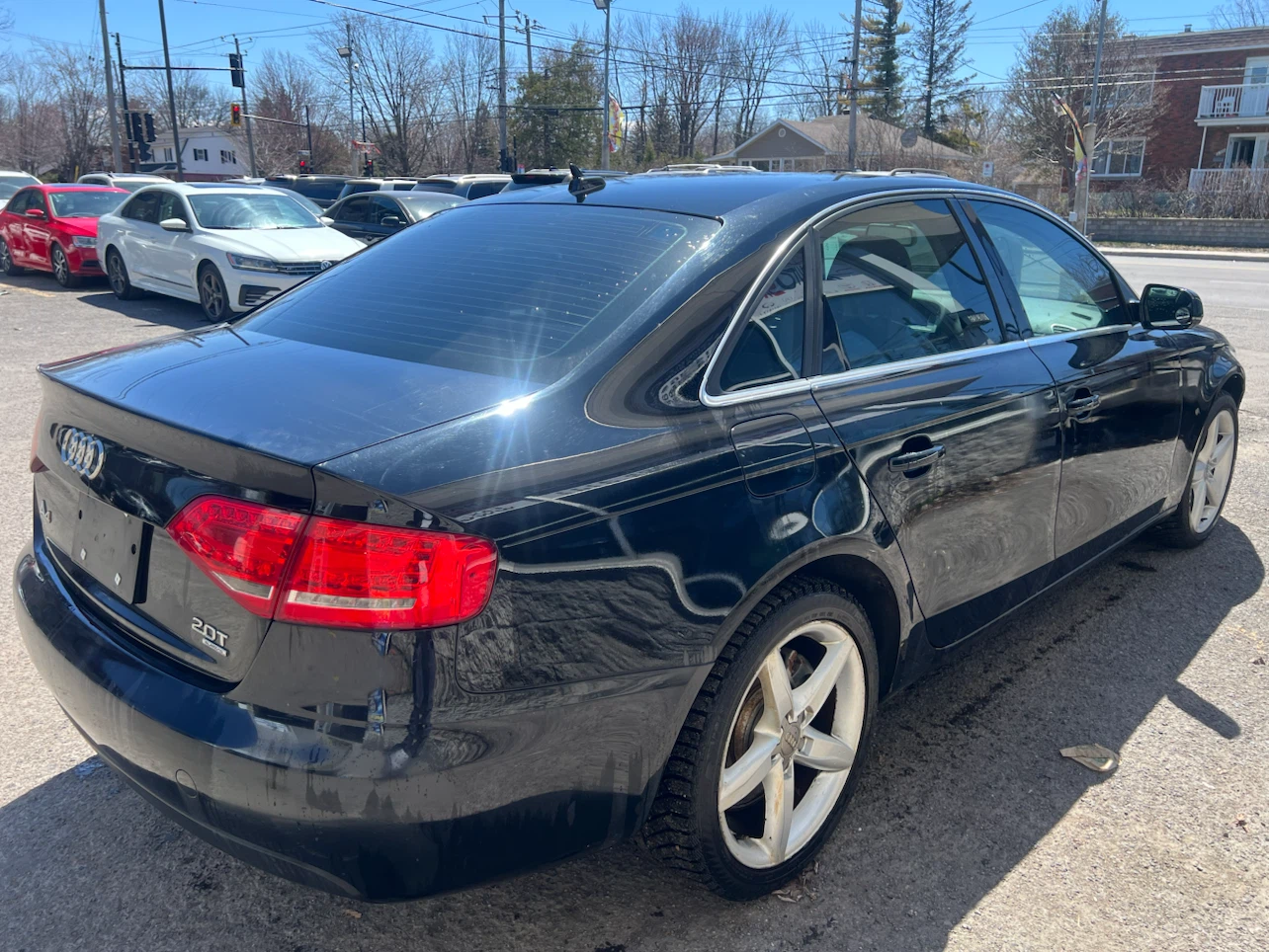2012 Audi A4 2.0T Sedan - photo 4