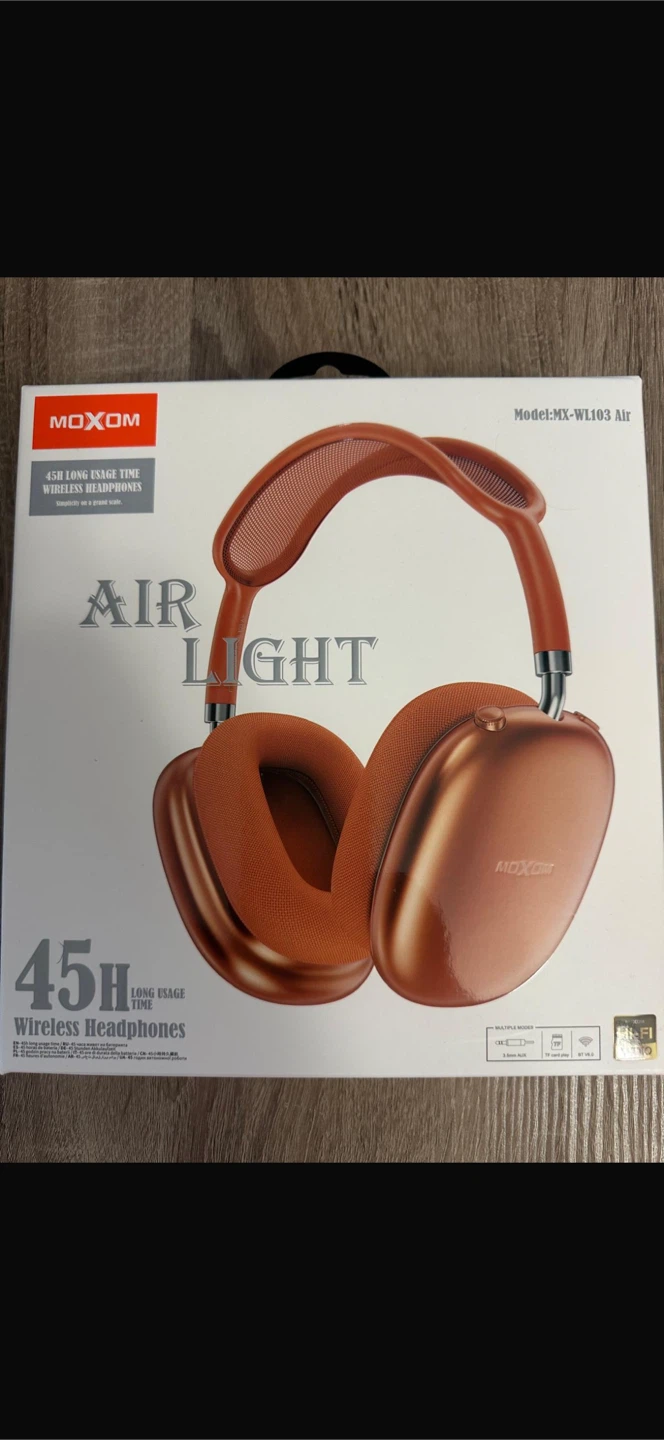 MOXOM MX-WL103 Air Wireless Headphones