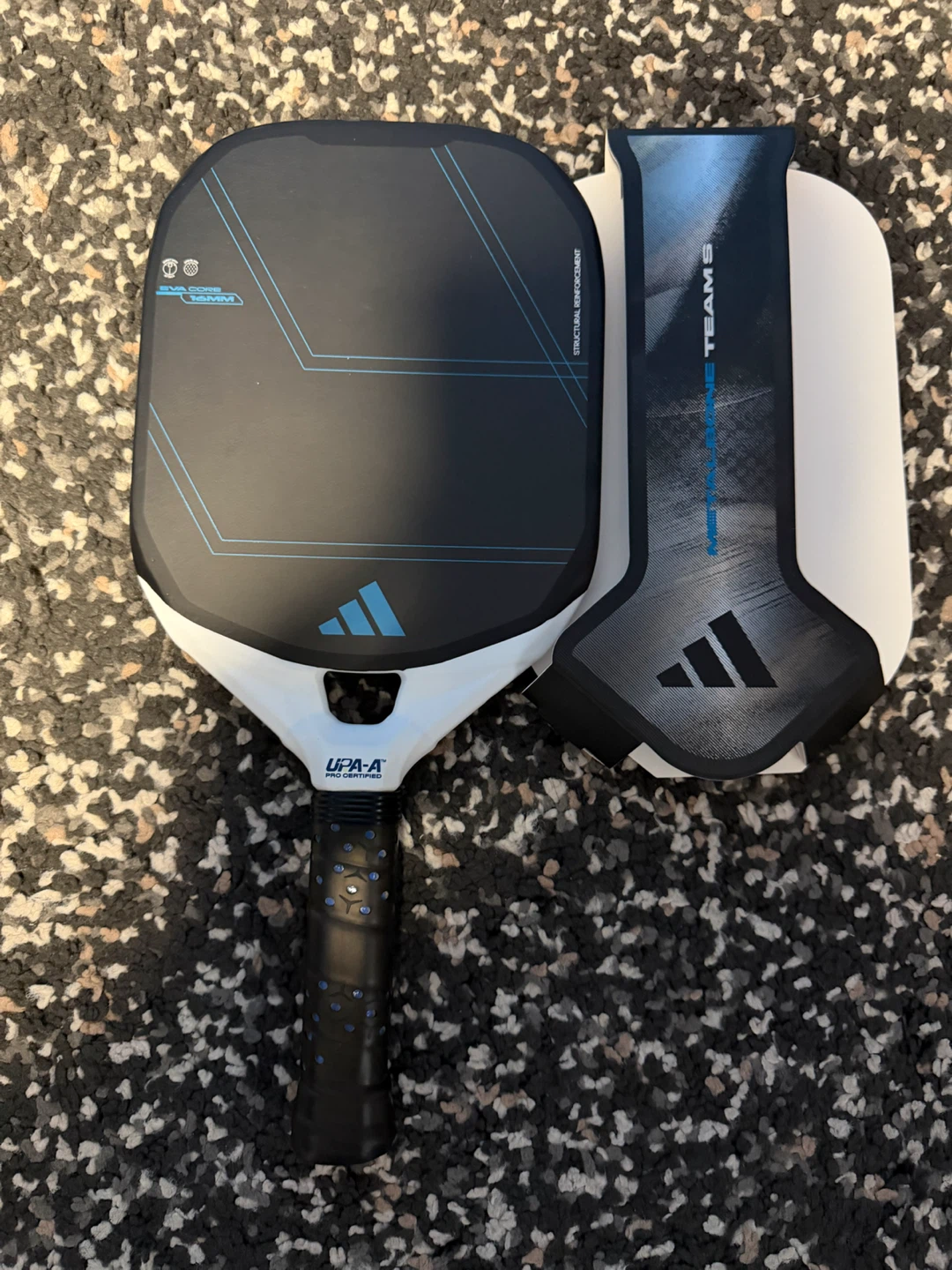 Adidas - Metalbone LP S Pickleball Paddle