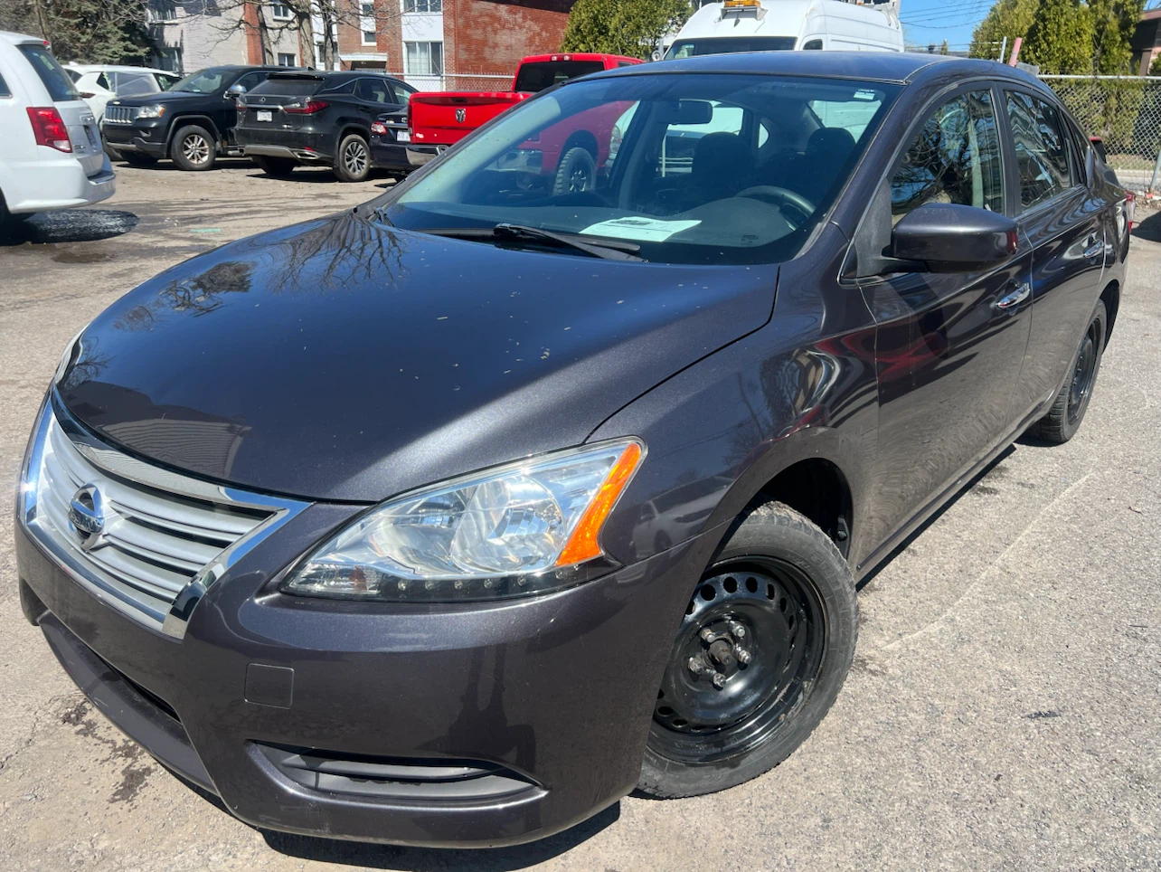 2015 Nissan Sentra SV