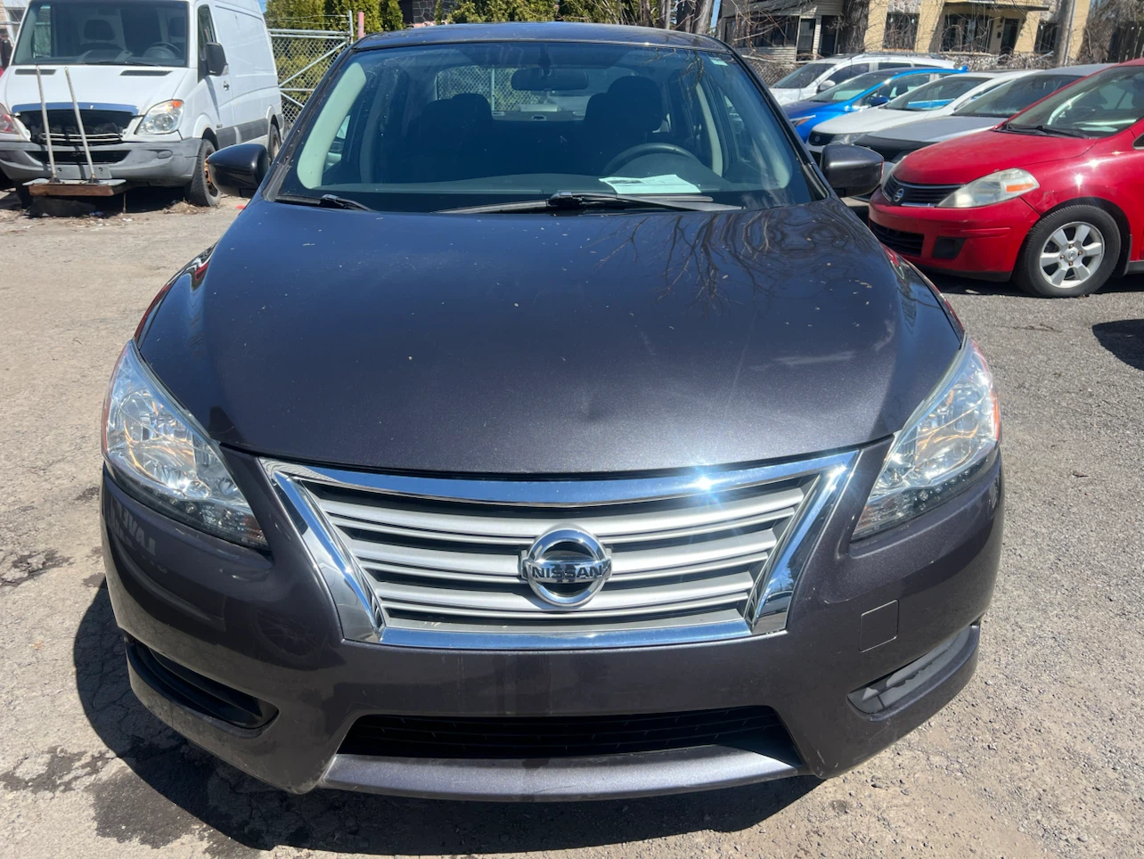 2015 Nissan Sentra SV - photo 2