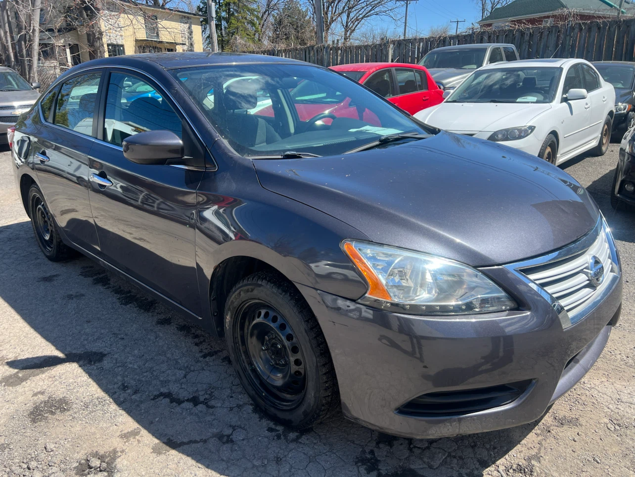 2015 Nissan Sentra SV - photo 3