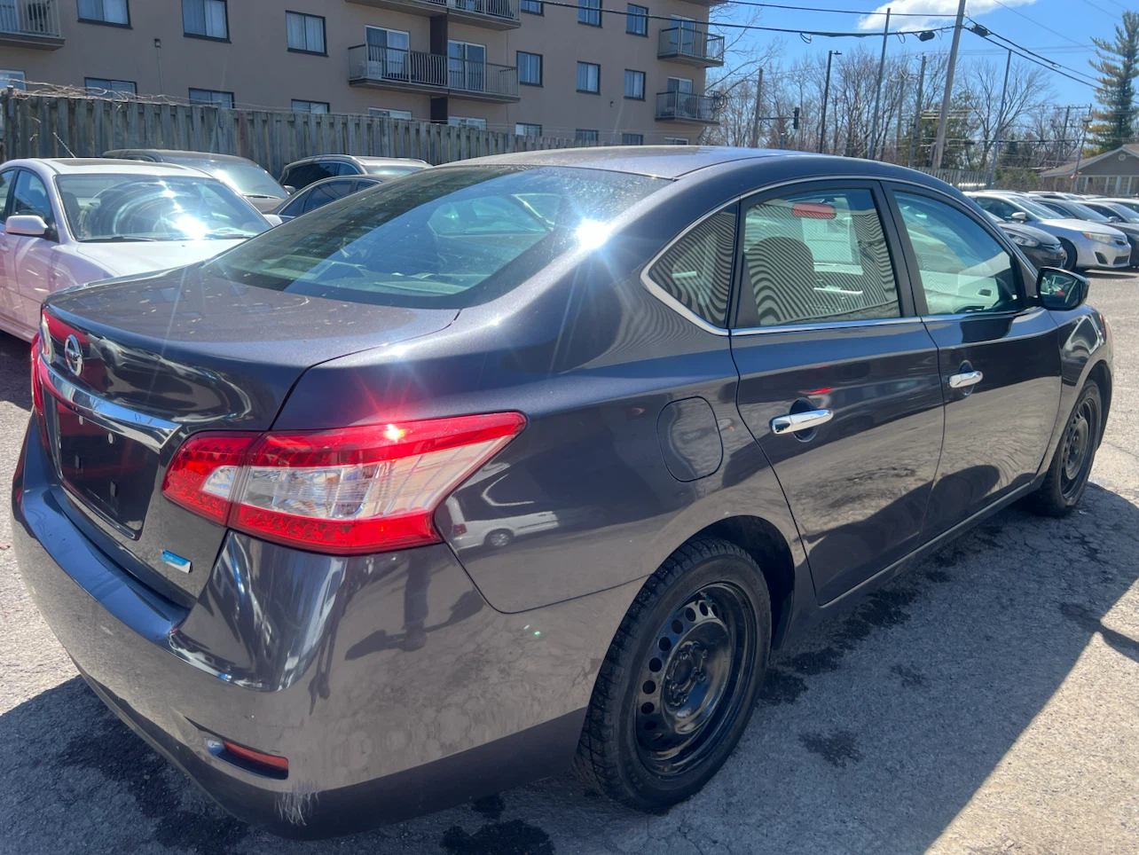 2015 Nissan Sentra SV - photo 4