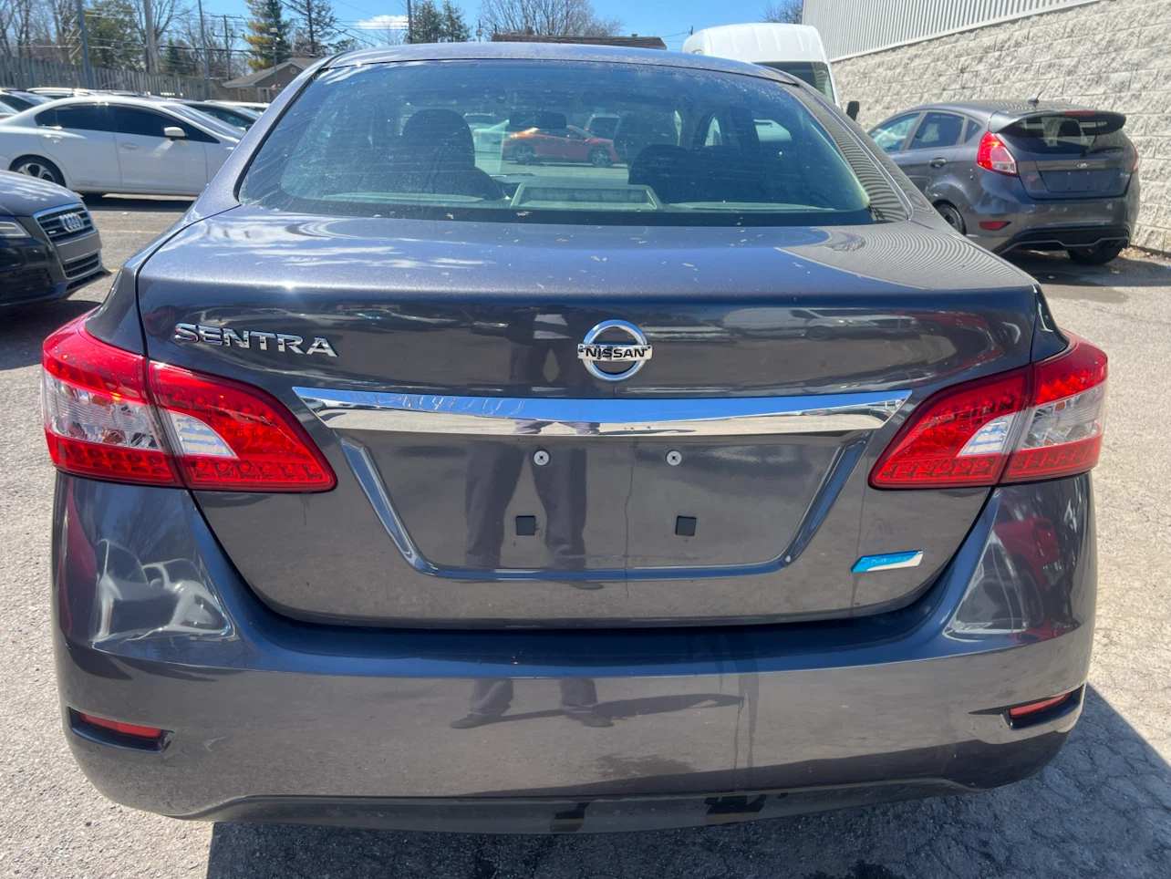 2015 Nissan Sentra SV - photo 5
