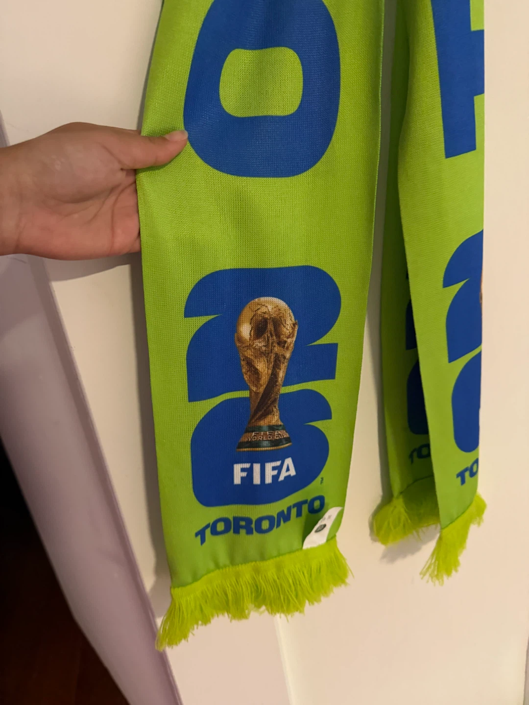 FIFA Toronto Scarf