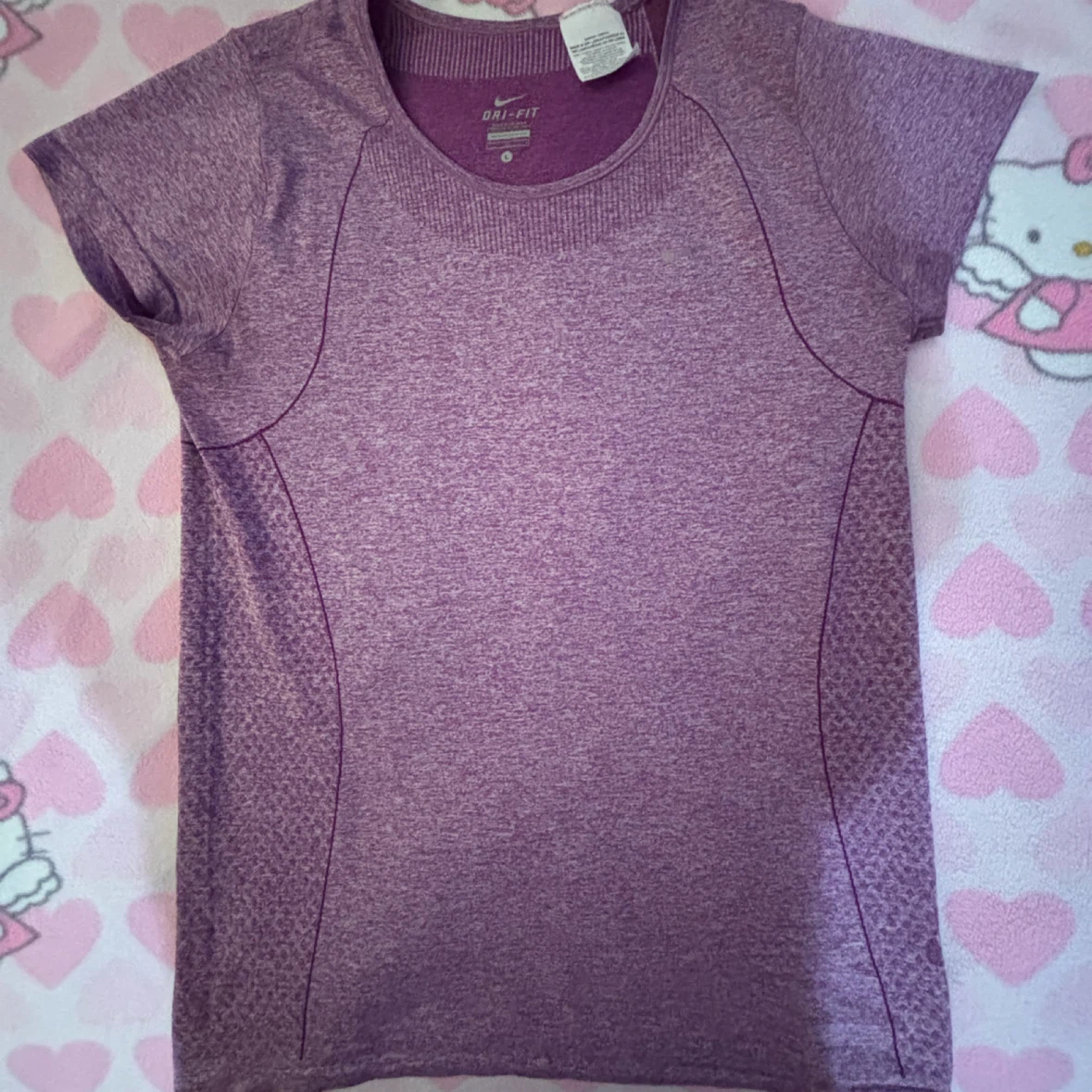 Nike - Dri-FIT Athletic Top - *Size Women Large/Purple*