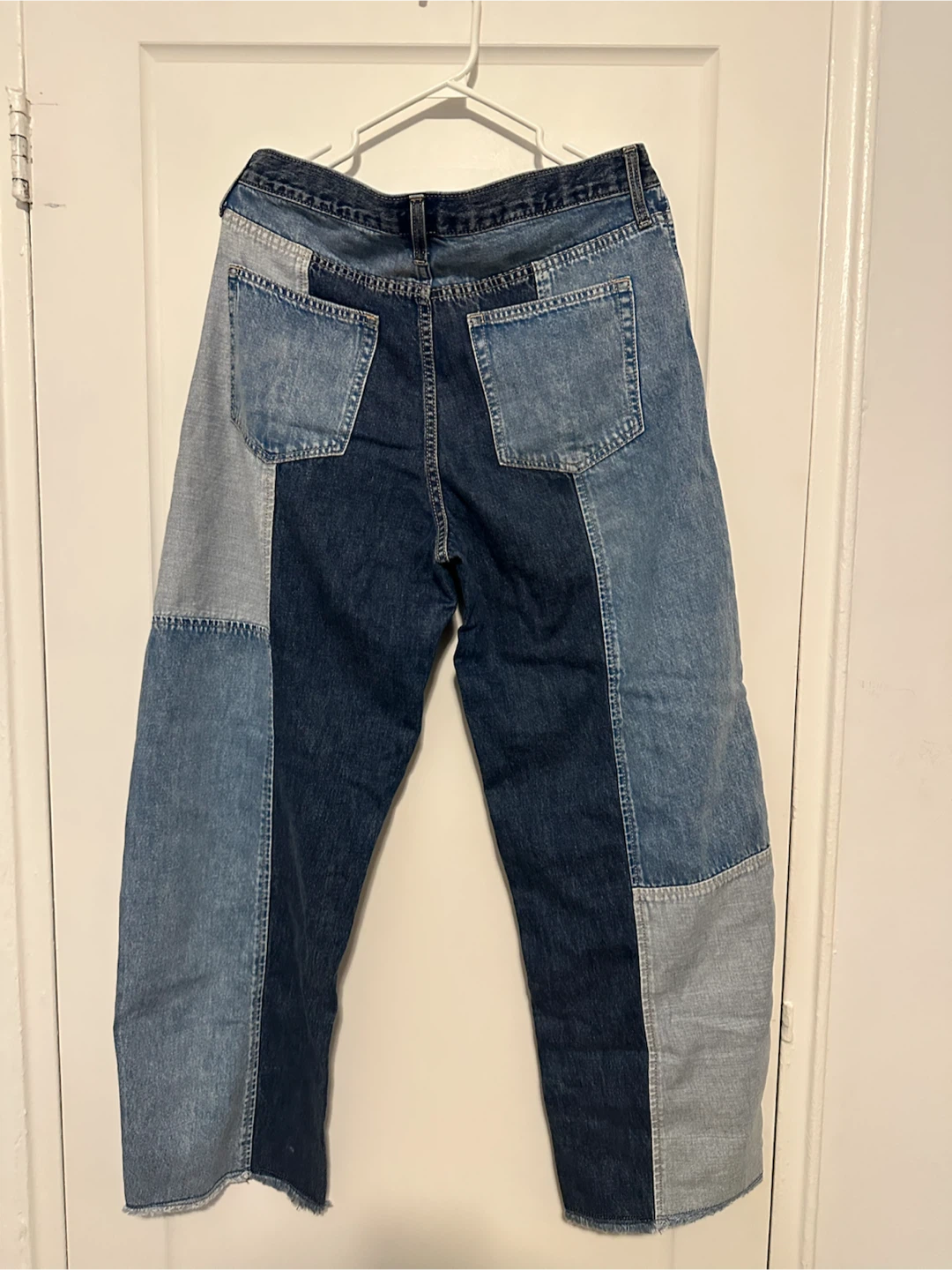 Gap Patchwork Denim Jeans