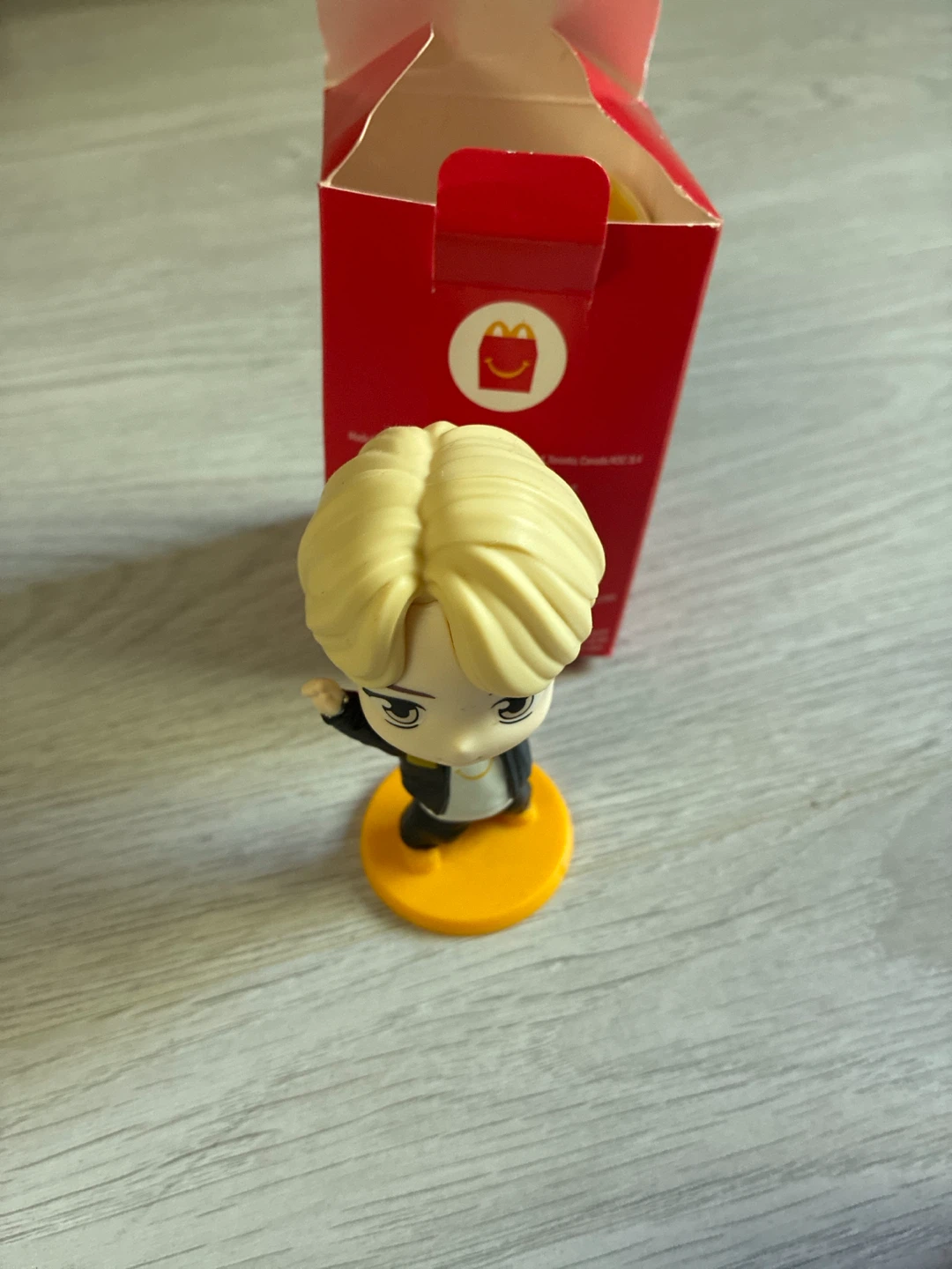 McDonald's BTS Happy Meal Toy Figure