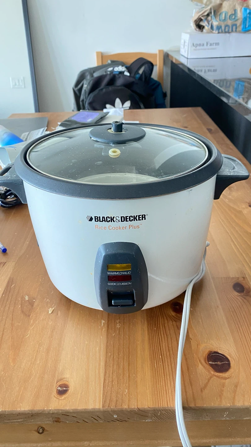Black & Decker Rice Cooker Plus