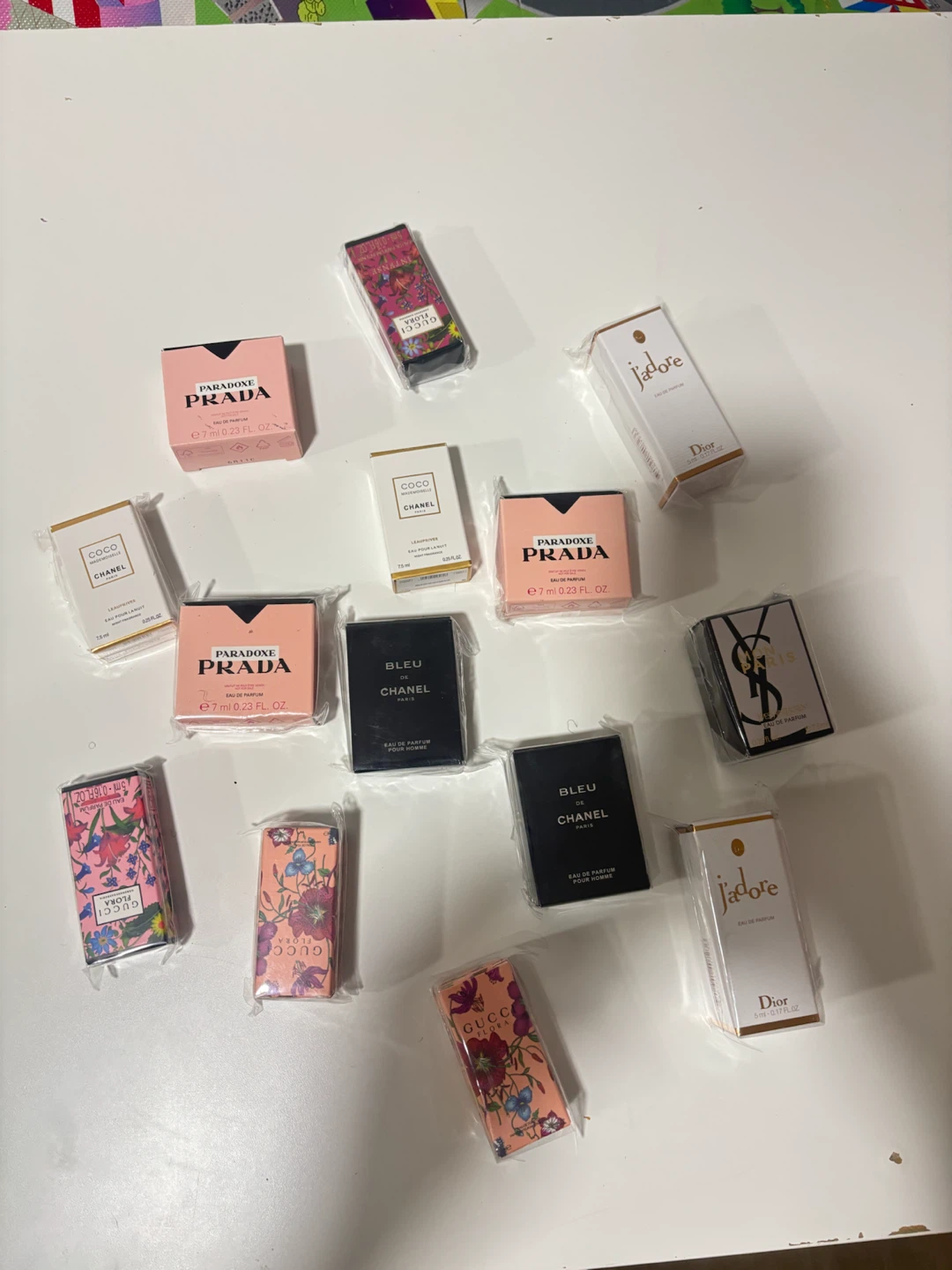 Mini perfumes