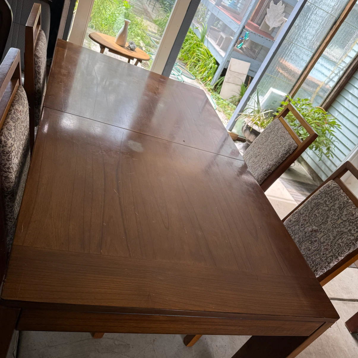 Dining Table 6 Chairs