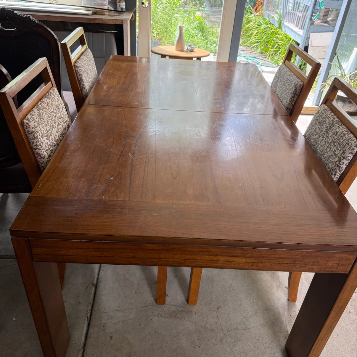 Dining Table 6 Chairs - photo 2