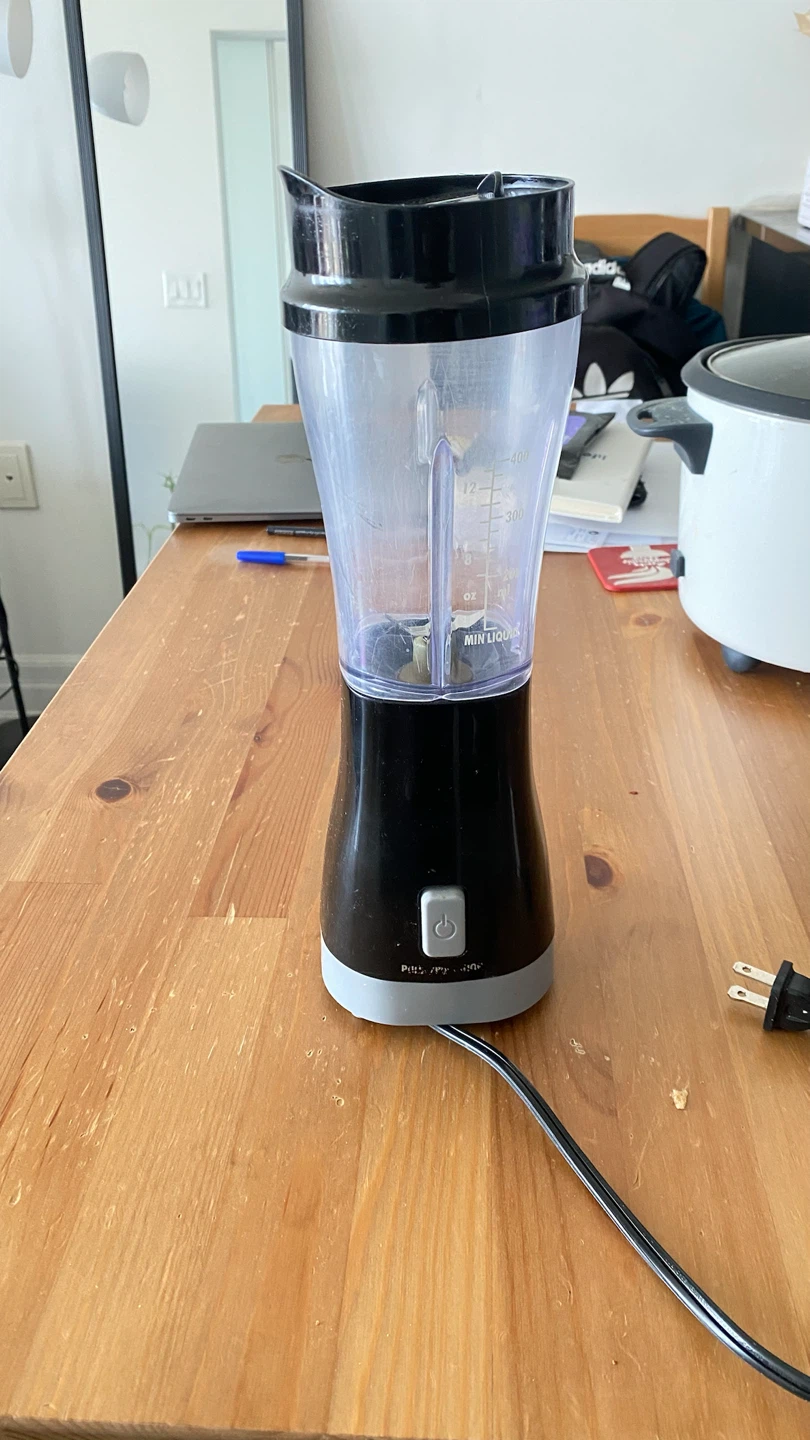 Black Personal Blender