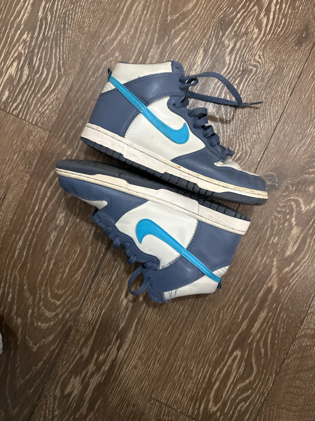 Nike Dunk High Sneakers - photo 2