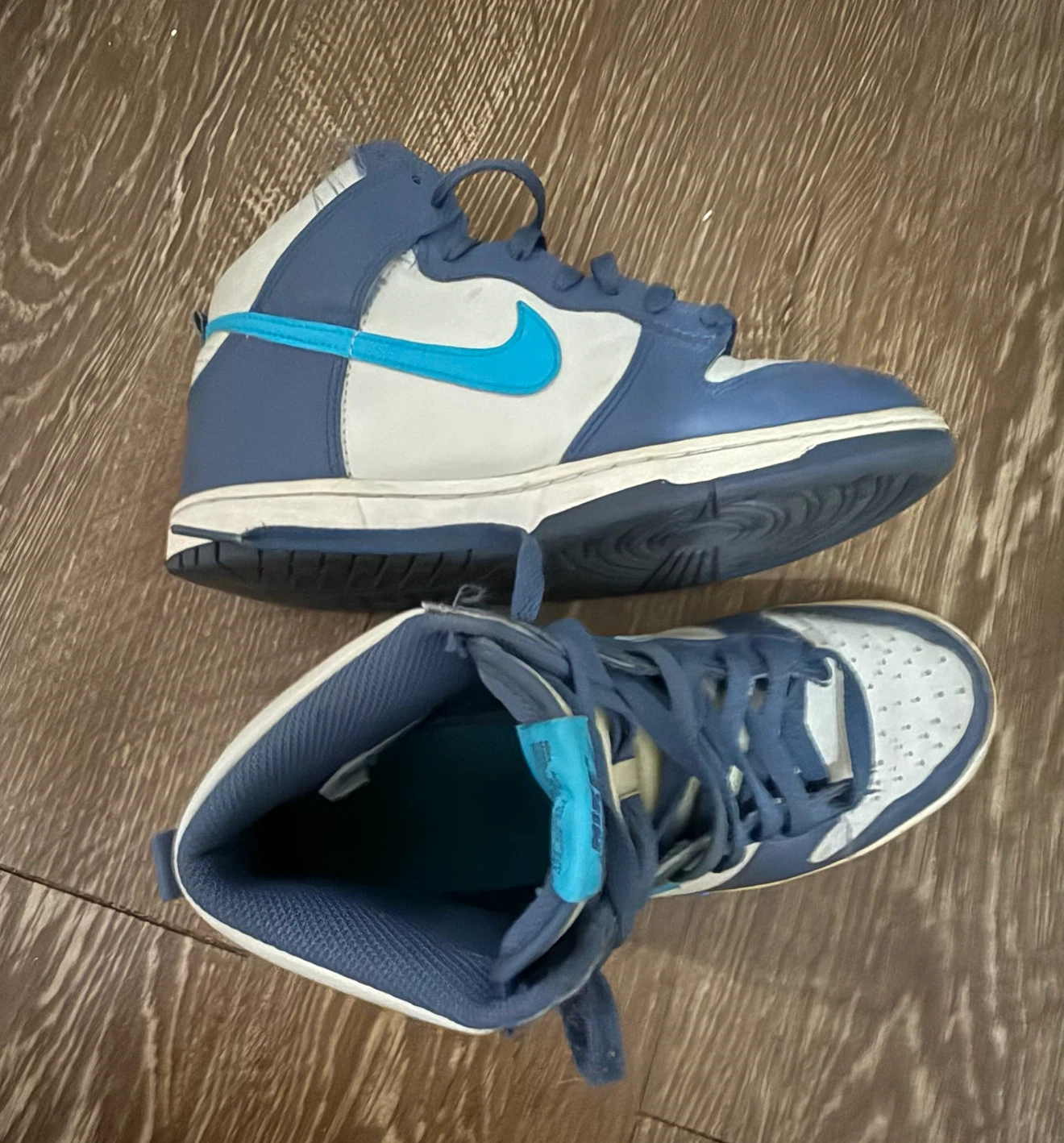 Nike Dunk High Sneakers - photo 3